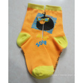 Chaussettes colorées en coton Happy Cartoon pour enfants